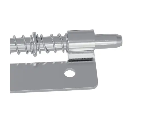 Slēdzene 1800 Pcs Sudraba 46 X 17 X 1,2 Mm Tērauds Vidaxl