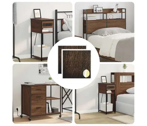 Kleebis Kruvi Kate 2 Pcs Pruun Tamme Ø 20 X 0,5 Mm Kaetud Paber