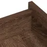 Līmējošs Skrūvju Vāks 12 Pcs Brūns Ozols Ø 20 X 0,5 Mm Vidaxl