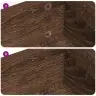 Līmējošs Skrūvju Vāks 12 Pcs Brūns Ozols Ø 20 X 0,5 Mm Vidaxl