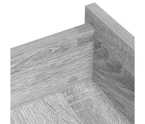 Līmējošs Skrūvju Vāks 12 Pcs Pelēks Sonoma Ø 20 X 0,5 Mm Vidaxl