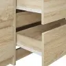 Kastīšu Sliede 2 Pcs Balts 250 Mm Tērauds Vidaxl