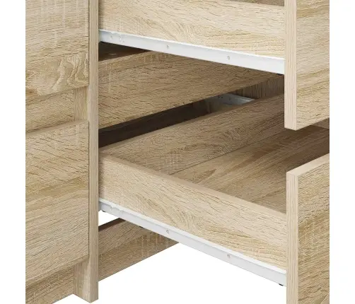 Kastīšu Sliede 63 Pcs Balts Tērauds Vidaxl