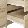 Kastīšu Sliede 63 Pcs Balts Tērauds Vidaxl