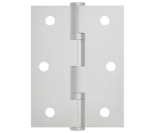 Hing 12 Pcs Hõbedane 50 X 38 X 1,3 Mm Teras