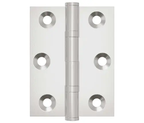 Eņģe 720 Pcs Sudraba 50 X 38 X 1,3 Mm Tērauds Vidaxl