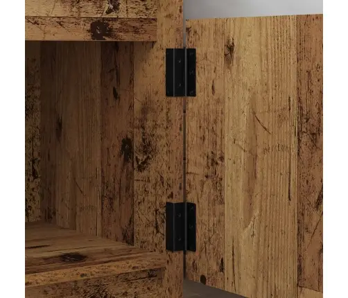 Vyrius 2 Pcs Juoda 38 X 17 X 60 Mm Geležis