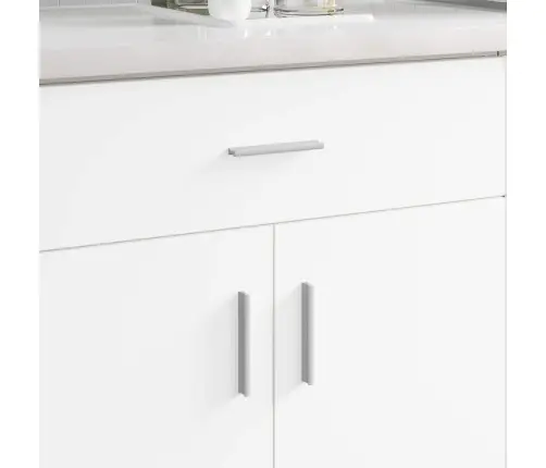 Rankena 828 Pcs Sidabro 105.7 X 7.4 X 15.5 Mm Aliuminis