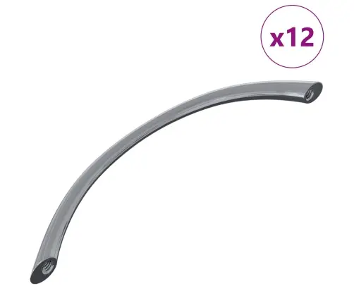 Rankena 12 Pcs Sidabro 107 X 3.6 X 23 Mm Nerūdijantis Plienas