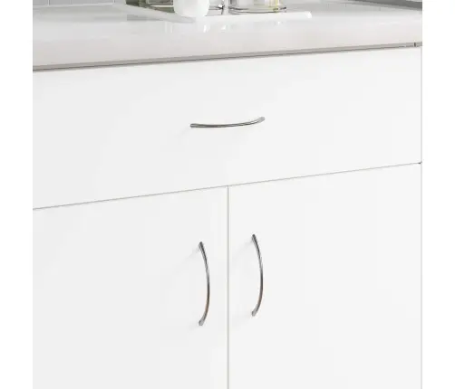 Käepide 1385 Pcs Hõbedane 107 X 3.6 X 23 Mm Roostevaba Teras