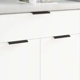 Rokturi 725 Pcs Melna 120 X 39.6 X 17 Mm Alumīnijs Vidaxl