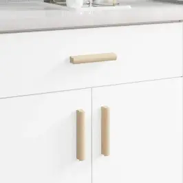 Taisna Rokturis 587 Pcs Dabisks Koka Tonis 130 X 25 X 30 Mm Vidaxl