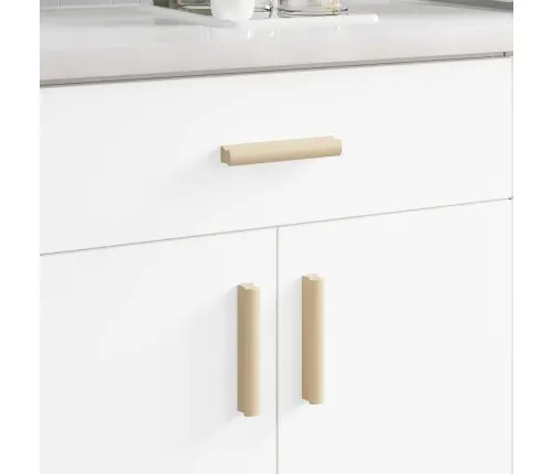 Taisna Rokturis 587 Pcs Dabisks Koka Tonis 130 X 25 X 30 Mm Vidaxl