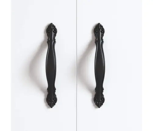 Rokturi 12 Pcs Melna 150 Mm Cinka Sakausējums Vidaxl