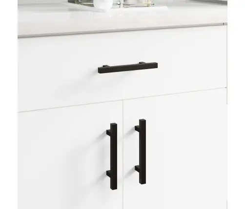 Spintelės Rankena 420 Pcs Juoda 150 X 12,3 X 35,2 Mm