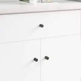 Skapja Rokturis 12 Pcs Melna 18 X 23 Mm Dzelzs Vidaxl