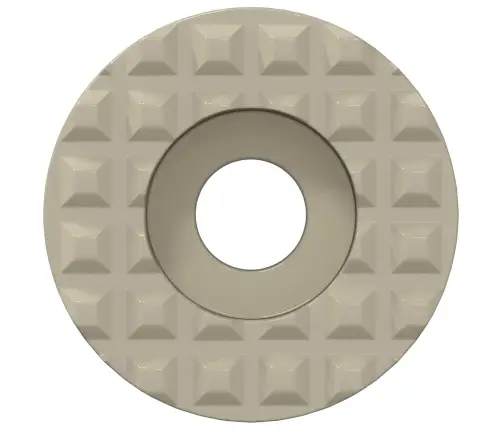 Krēsla Kāju Grīdas Aizsargi 2 Pcs Caurspīdīgs Ø 15 X 16 Mm Pvc Vidaxl