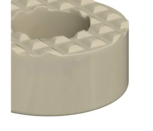 Krēsla Kāju Grīdas Aizsargi 12 Pcs Caurspīdīgs Ø 15 X 16 Mm Pvc Vidaxl