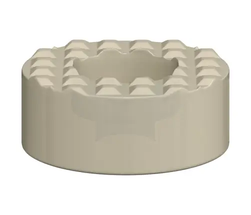 Kėdės Kojos Grindų Apsaugos 18000 Pcs Skaidrus Ø 15 X 16 Mm Pvc