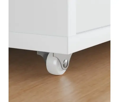 Ritenis 2 Pcs Balts 42 X 11,5 X 29 Mm Dzelzs Vidaxl