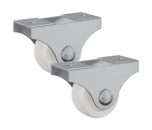 Ritenis 2 Pcs Balts 42 X 11,5 X 29 Mm Dzelzs Vidaxl