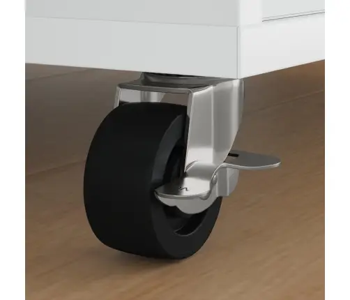 Ratukas 2 Pcs Juoda Ir Sidabro 50,7 X 50,7 X 24,4 Mm