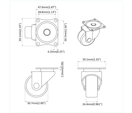 Sukamasis Ratukas 12 Pcs Sidabro 60 X 60 X 50 Mm