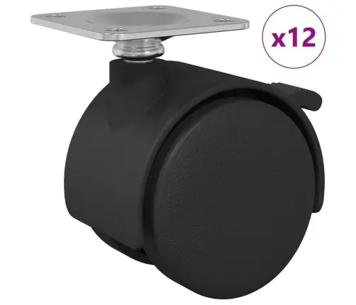 Ratukas Juoda Geležis Ir Polipropilenas