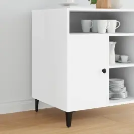 Baldų Kojelės 2 Pcs Juoda 54,1 X 54,1 X 100 Mm Geležis