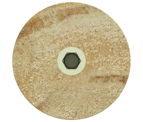 Mēbeļu Kājas 12 Pcs Brūna Ø 44 X 100 Mm Cieta Eikalipta Koksne Vidaxl