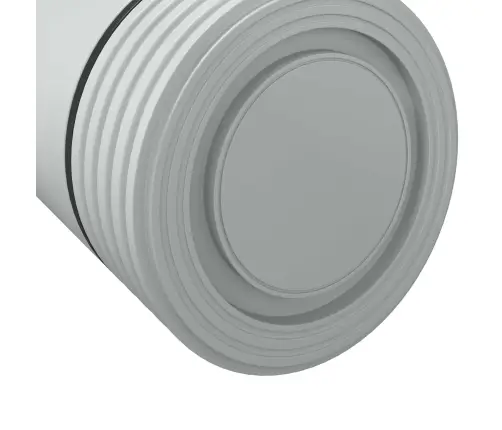 Mēbeļu Kājas Regulējams 12 Pcs Balts 64 X 64 X 100 Mm Pp Vidaxl