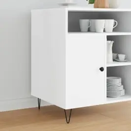 Mööblijala 12 Pcs Must 54.1 X 54.1 X 100 Mm Raud