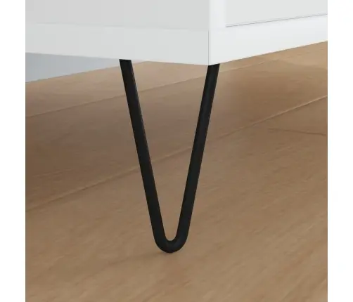 Mööblijala 12 Pcs Must 54.1 X 54.1 X 100 Mm Raud