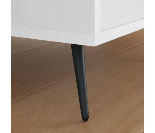 Seisev Jalg 12 Pcs Must 56 X 56 X 100 Mm Raud