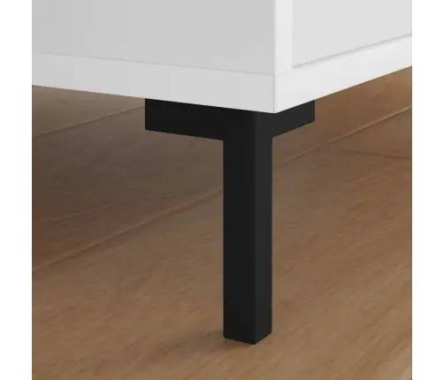 Seismispoot 2 Pcs Must 57 X 57 X 100 Mm Raud