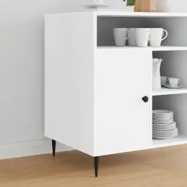 Mēbeļu Kājas 2 Pcs Melna Ø 40 X 98 Mm Dzelzs Vidaxl