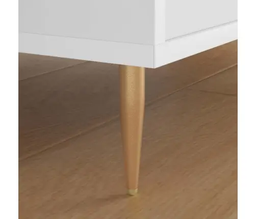 Statīva Kājas 2 Pcs Zelts 98 X 40 Mm Dzelzs Vidaxl