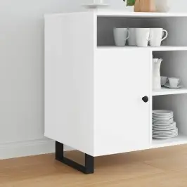 Mēbeļu Kājas 12 Pcs Melna 311 X 40,5 X 100 Mm Dzelzs Vidaxl