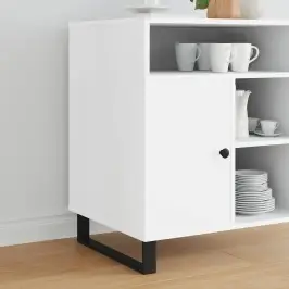 Mēbeļu Kājas 2 Pcs Melna 43,6 X 4 X 10 Mm Dzelzs Vidaxl