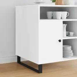 Mēbeļu Kājas 2 Pcs Melna 546 X 40,5 X 100 Mm Dzelzs Vidaxl