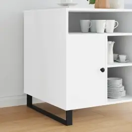 Mööblijalad 12 Pcs Must 596 X 40,5 X 100 Mm Raud