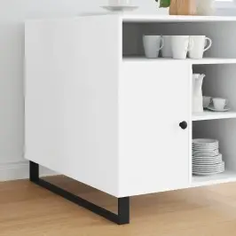 Mööblijalad 2 Pcs Must 79,6 X 4 X 10 Mm Raud