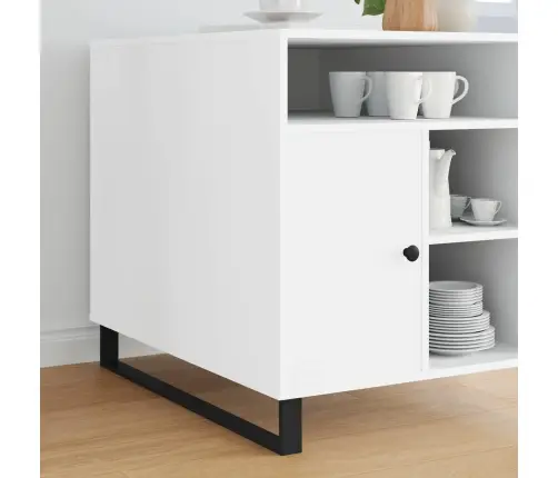 Mööblijalad 2 Pcs Must 79,6 X 4 X 10 Mm Raud