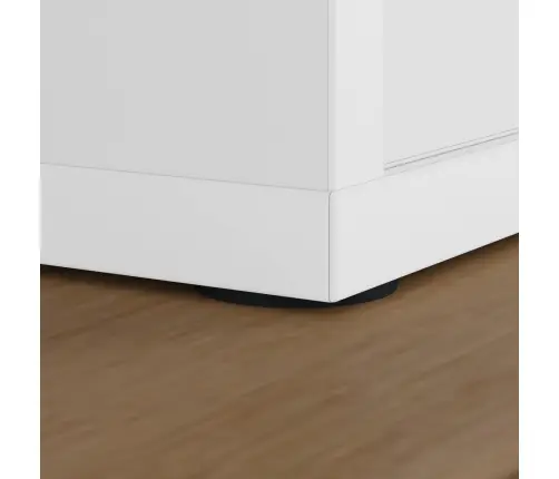 Mēbeļu Kāju Paliktnes 2 Pcs Melna Ø 30 X 2 Mm Eva Vidaxl