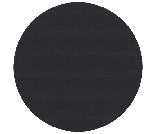 Mēbeļu Kāju Paliktnes 2 Pcs Melna Ø 30 X 2 Mm Eva Vidaxl