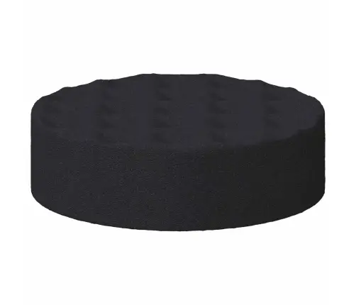 Mēbeļu Kāju Paliktnes 12 Pcs Melna Ø 14 X 4 Mm Eva Vidaxl