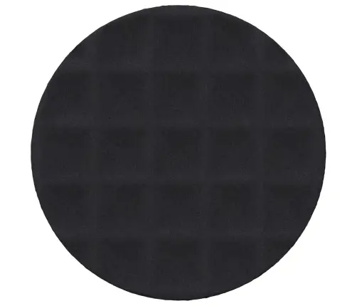 Mēbeļu Kāju Paliktnes 12 Pcs Melna Ø 14 X 4 Mm Eva Vidaxl