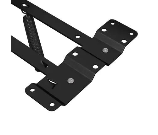 Lovos Kėlimo Mechanizmas 2 Pcs Juoda 340 X 95 X 40 Mm Geležis
