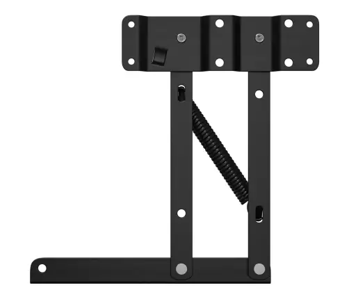 Lovos Kėlimo Mechanizmas 2 Pcs Juoda 340 X 95 X 40 Mm Geležis