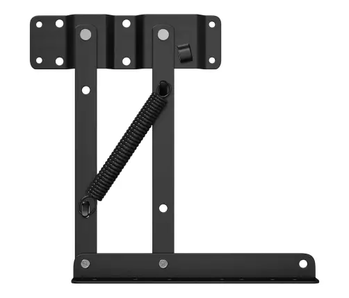 Lovos Kėlimo Mechanizmas 2 Pcs Juoda 340 X 95 X 40 Mm Geležis